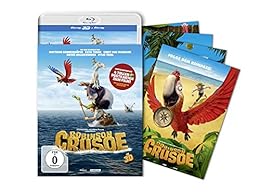 Robinson Crusoe (Blu-Ray 3d, Limited Edition)