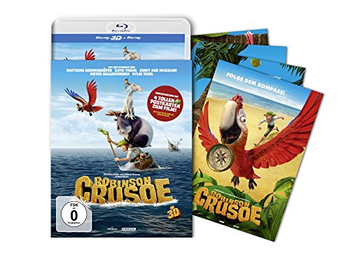 Robinson Crusoe (Blu-Ray 3d, Limited Edition)