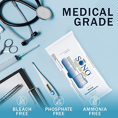 SONO Disinfecting Wipes Travel Size Disinfectant Wipes Medical