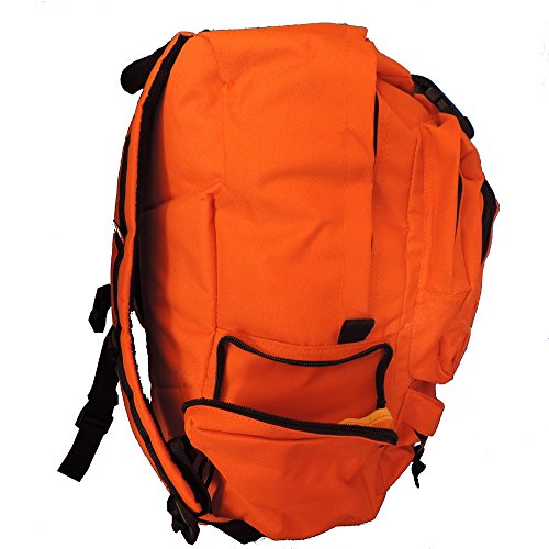 Blaze Orange Hunting Hiking Backpack New eBay