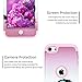 iPod Touch 6th Generation Case,iPod Touch 5th Generation Case,SLMY(TM) [Cute Owls Series] Hybrid Impact Shockproof Defender Case for Apple iPod Touch 5/6 Purple