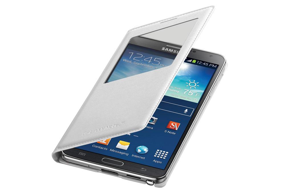 Samsung Galaxy Note 3 S-View Cover Folio Case (White