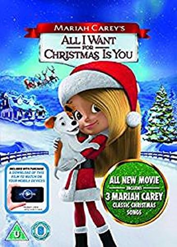 Mariah Carey's All I Want for Christmas is You DVD