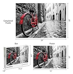 1000 Piece Puzzles Europe - PuzzleOnly - Random Cut