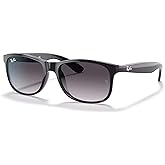 Ray-Ban RB4202 ANDY Square Sunglasses For Men +BUNDLE with ACCESSORY EYEWEAR KIT