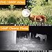 TOGUARD Trail Camera 14MP 1080P Game Hunting Cameras with Night Vision Waterproof 2.4