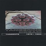 Disco de Tangerine Dream: «Tangents: 1973-1983» (Anverso) Disco de Tangerine Dream: «Tangents: 1973-1983» (Anverso)