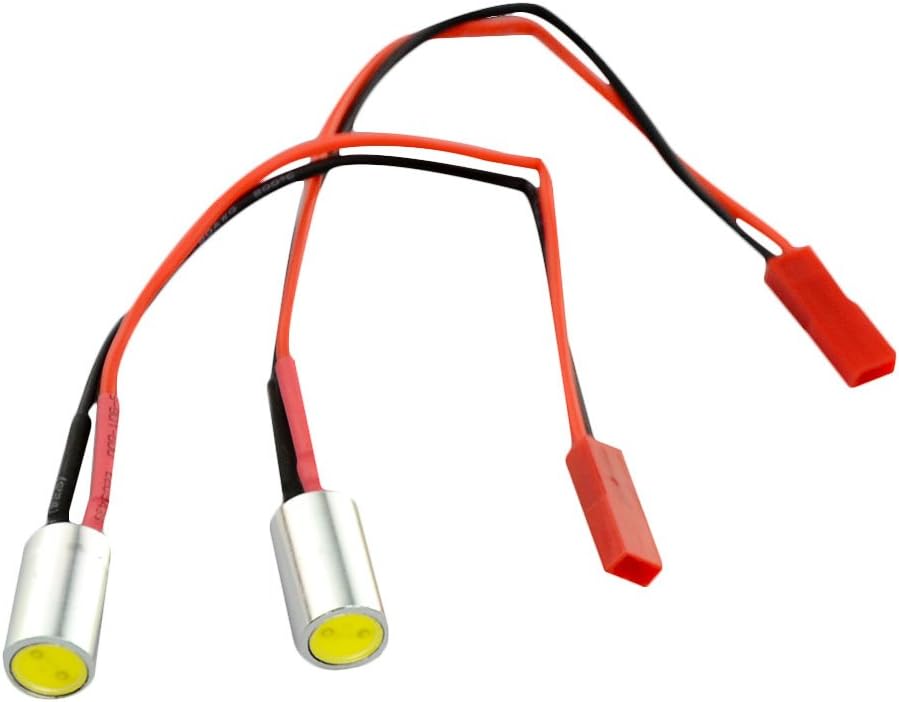 YoCoo® LED Night Light 1.5W 12V JST Plug for FPV RC Multicopter Quadcopter Heli QAV250 ( Pack of 2)
