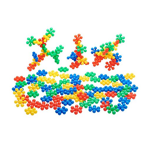ECR4Kids Silly Star Connector STEAM Manipulative Building Block Set