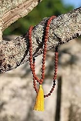 AANSSS Knotted Rudraksha 108+1 Beads