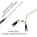 Choker Necklace, HokoAcc Womens Choker Necklace Set Black Velvet Lace Tattoo Choker Set Girls Stretch Necklace (20 pcs)