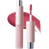 JUDYDOLL Hydrating Lip Oil, Moisturizing Lip Gloss（02 Rose Essential） | 93.5% Hydrating &amp; Nourishing Tinted Lip Oil, Non-Sticky High-Shine Lip Serum，Long-Lasting Lipgloss, Lip Mask &amp; Lip Balm