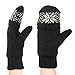 3M(TM) Thinsulate(TM) Type C100 Thermal Insulation Mittens ,Gloves Black