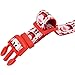 ITERY Soft Adjustable Nylon Small Dog Cute Collar with Santa Claus Pattern and Bells (Large, Santa Claus)