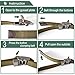 Men's Canvas Web Belt Military Style With Nickel Free Buckle & 50