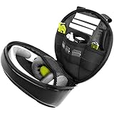 Orbit Concepts DELOOP SPORT Ballistic Nylon Universal Carrying Bag/Case for On-Ear Headphones and Accessories, Fits Sennheiser, Sony, Audio Technica, all Beats by Dre and more