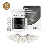 FORA 6 Connect Blood Glucose Test Strips (50 Count) Expires 7/31/2020