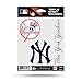 Rico MLB Yankees Triple Spirit Stickers, Multi, One Size (MSS4701)