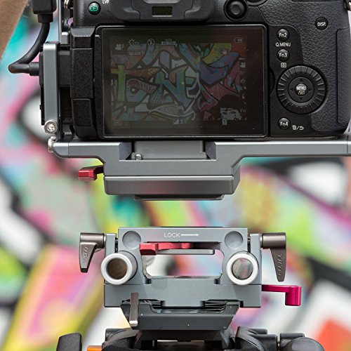 Ikan Panasonic GH4/GH5 Rig with Wooden Handle (Tilta) - Black - ES-T37-A (Certified Refurbished) - Thumbnail 6