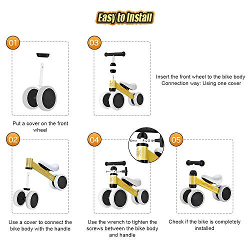 5 Verkstar+Balance+Toddler+Bicycle+Birthday