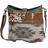 Myra Bag Placid Shoulder Teal Aztec