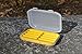 Malamute Rugged AA Battery Storage Case - Holds 8, Traction Feet, Made in the USA