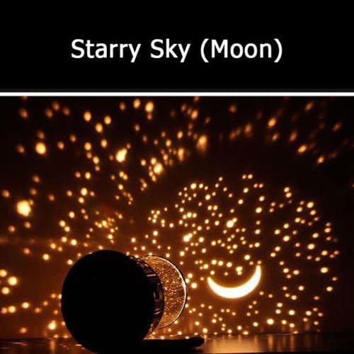 Romantic LED Cosmos Star Master Sky Starry Night Projector Bed Light Lamp Gift