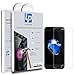 iPhone 7 Screen Protector - LOVPHONE Screen Protector [Tempered Glass] 0.33mm Ultra-thin Crystal Clear Glass Screen Protector and Full Screen Protective