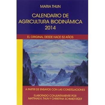Calendario De Agricultura Biodinámica 2014 Calendario De Agricultura Biodinámica 2014