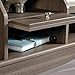 Sauder Shoal Creek Bookcase Headboard, Twin, Diamond Ash finish