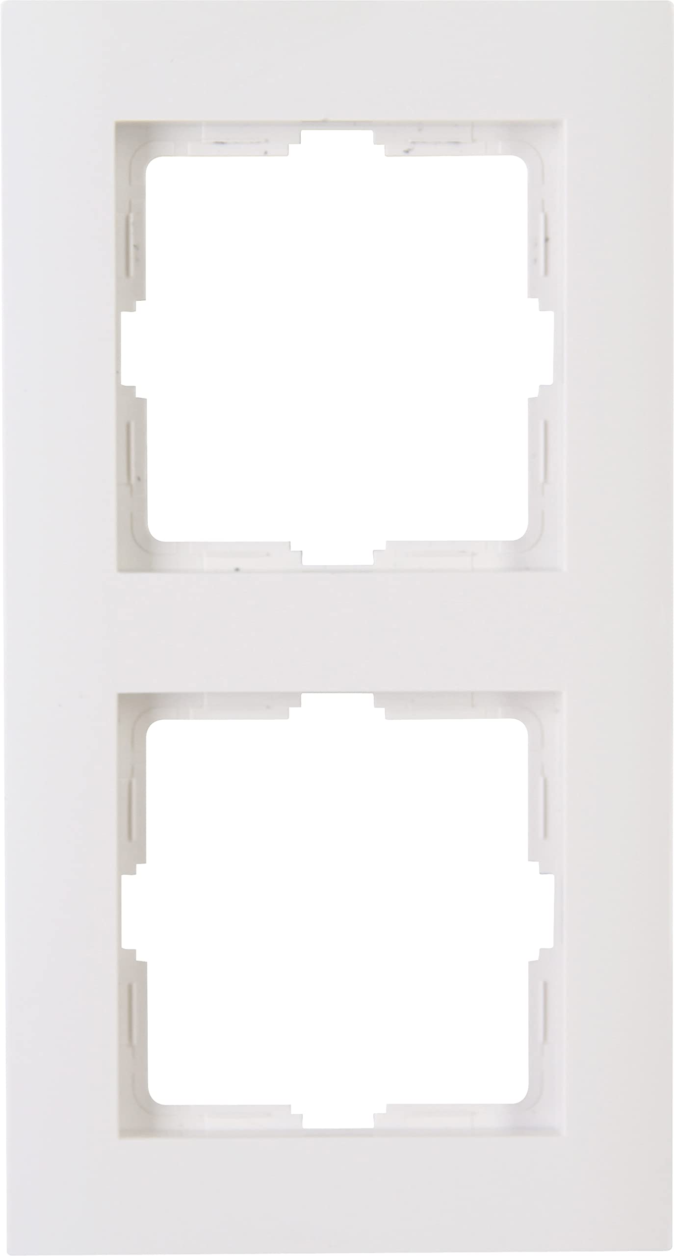 Kopp Athenis 402629067 Cover Frame for 2 Sockets