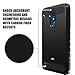 LK Case for LG K10 2018,LG K30, [Carbon Fiber] Shock Absorption Hybrid Armor Defender Protective Case Cover for LG K10 2018 / LG K30 (Black)