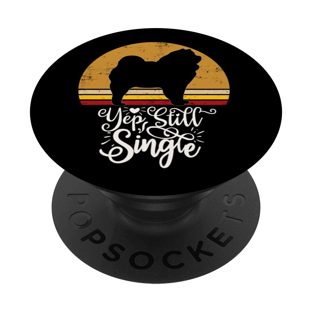 Chow Chow Dog Breed PopSockets Swappable PopGrip