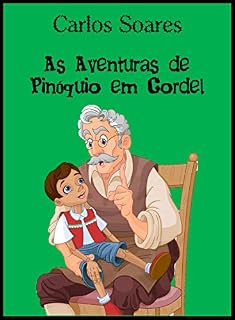 Livro AS AVENTURAS DE PINÓQUIO EM CORDEL