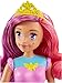 Barbie Video Game Hero Match Game Princess Doll, Pink