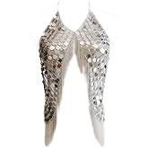 Sexy Body Chain Sequins Bra Chains Bikini Tassel Waist Chain