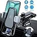 VANMASS Wireless Car Charger Mount, Automatic Clamping Qi 10W 7.5W Fast Charging 5W Car Mount, Windshield Dashboard Air Vent Phone Holder Compatible with iPhone Xs Max XR 8, Samsung S10 S9 S8 Note 9