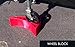 Rapid Jack | Andersen Hitches 3620 | Easy RV or Trailer Leveling Jack | Doubles as Jack Wheel Holder, Jack Post Block, Pad Block, and Wheel Chock | Includes 2 Bumper Stickers
