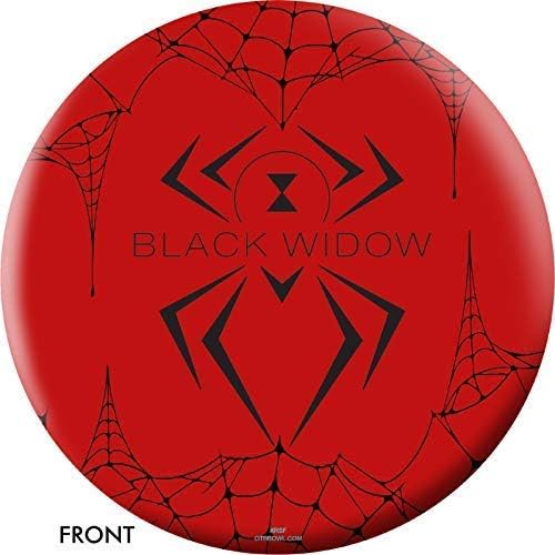 OnTheBallBowling OTB Hammer Black Widow Red Bowling Ball