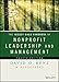The Jossey-Bass Handbook of Nonprofit Leadership and Management