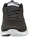 Skechers Sport Women's Flex Appeal 2.0 Fashion Sneaker, Black/white, 7.5 M US