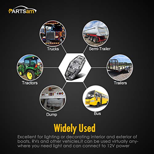 6 Partsam+Universal+Repeaters+Clearance+Identification