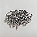 L Bracket Corner Brace Set Stainless Steel EANUR Premium Connector Right Angle Bracket Fasteners 20pcs and 80 pcs Screws