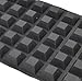 Aiskaer Self-Adhesive Rubber Feet-Door & Drawer Cabinet Furniture Bumpers-Black Cube (0.5