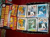 1985 Topps Baseball Un-Opened Rack Pack (48 Cards). Look for the Mark McGwire, Roger Clemens, Kirby Puckett Rookie Cards