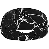 Sports Sweatband Head Bands for Women Men Sweat-Absorbing Headbands Suitable for Running Yoga Fitness Football Exercise