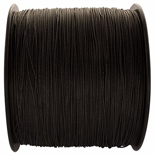 1000m 1094yds Black 10lbs-300lbs Hercules Pe Dyneema Braided Fishing Line 8 Strands (120lb/54.5kg 0.58mm)