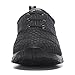 Kenswalk Men's Aqua Water Shoes Lightweight Quick Drying Boating Barefoot Sneakers for Beach Pool Swim
