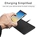 JE Wireless Charger,Qi-Certified Ultra-Slim Triple Wireless Charger Compatible iPhone X,iPhone 8/8Plus,Samsung Galaxy S8/S8+ S7/S7 Edge Note 8 Note 5,Nexus 5/6/7 & All QI-Enabled Devices.(AC Adapter)