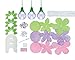 Creativity for Kids Color Changing Flower Lights - Kids Room Decor Hanging Lights